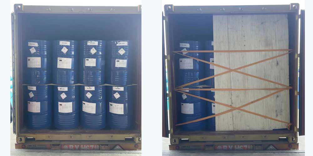 One 20GP' of Methylene Chloride ( Cas No. 75-09-2)  was shipped to Africa today. 