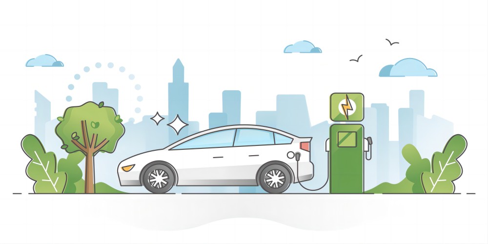New development opportunities for polyurethane — electric vehicle industry 