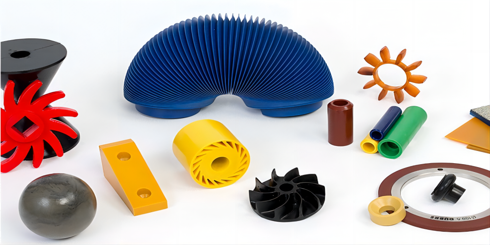 Applications of Polyurethane elastomer CPU