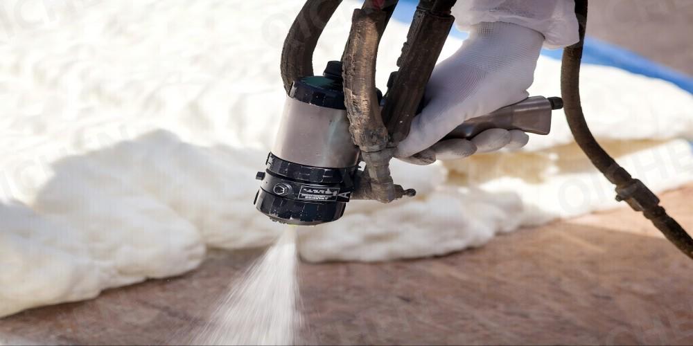 Influence of material temperature and environment temperature in polyurethane foaming