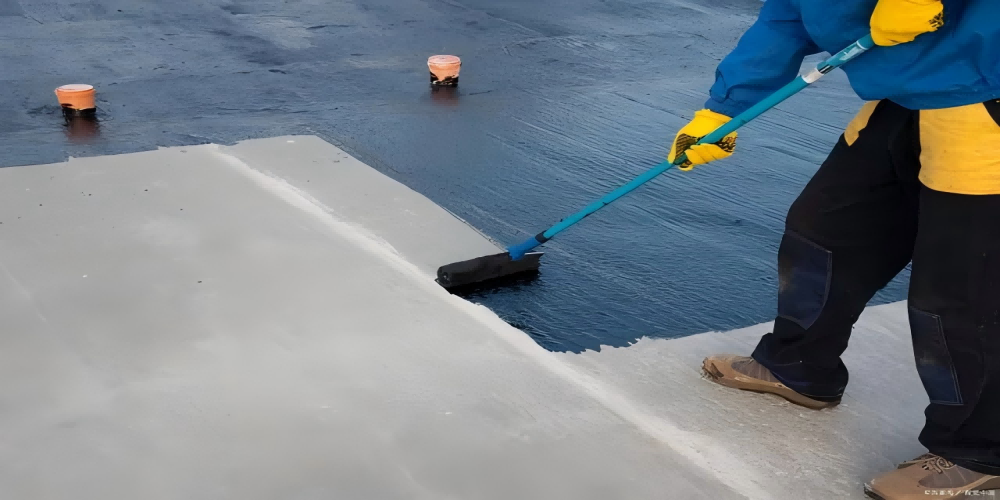 The strongest black technology in the coating industry - polyurea waterproof coating