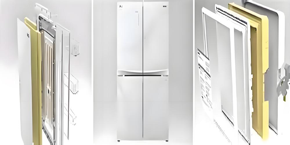 Production Process of Polyurethane Rigid Foam for Refrigerators (one)