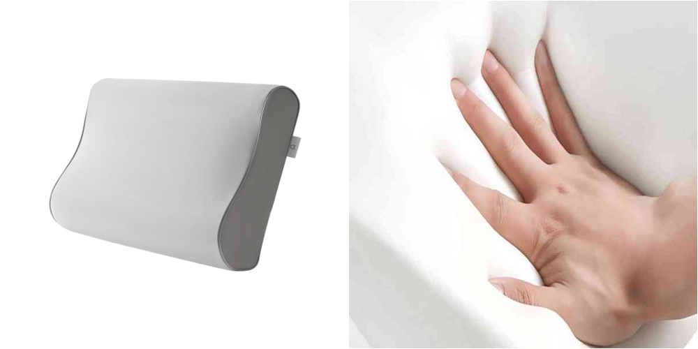 The difference between traditional slow-rebound sponge and inflated slow-rebound sponge.