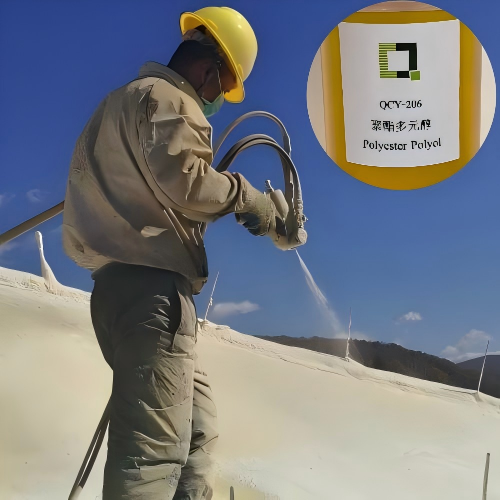 Full Water System Polyester Polyol (QCY-206)