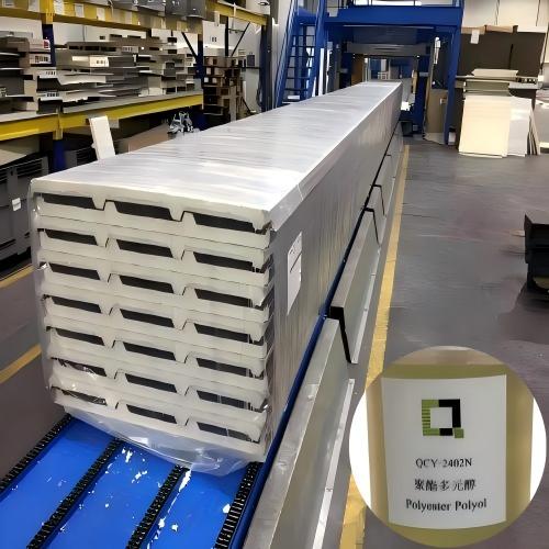 Pentane System Polyester Polyol (QCY-2402N)